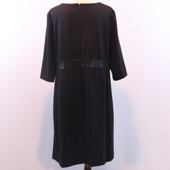 New Directions Color Block Sheath Dress - Picture 4 of 6